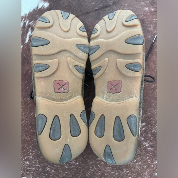 Twisted X Boat Style Leather Shoes Women’s size 8 - Picture 3 of 4